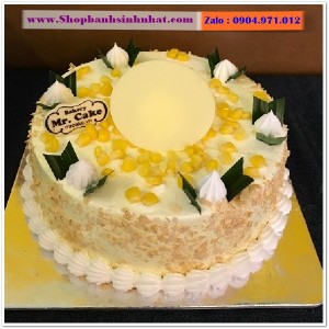 Bánh Kem Bắp Phomai - G113